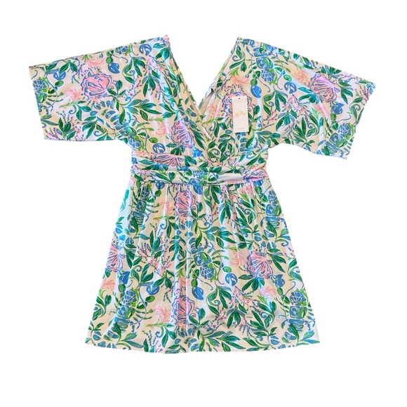 NWT originally $168 Lilly Pulitzer Parigi Skort Romper Resort Just a Pinch M - Picture 4 of 12